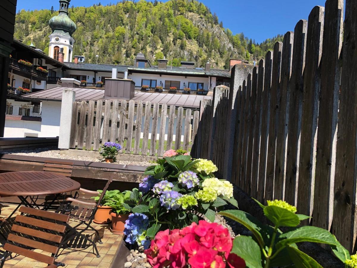 Gaestehaus Am Kurparkweg Hotel Reit im Winkl Eksteriør billede